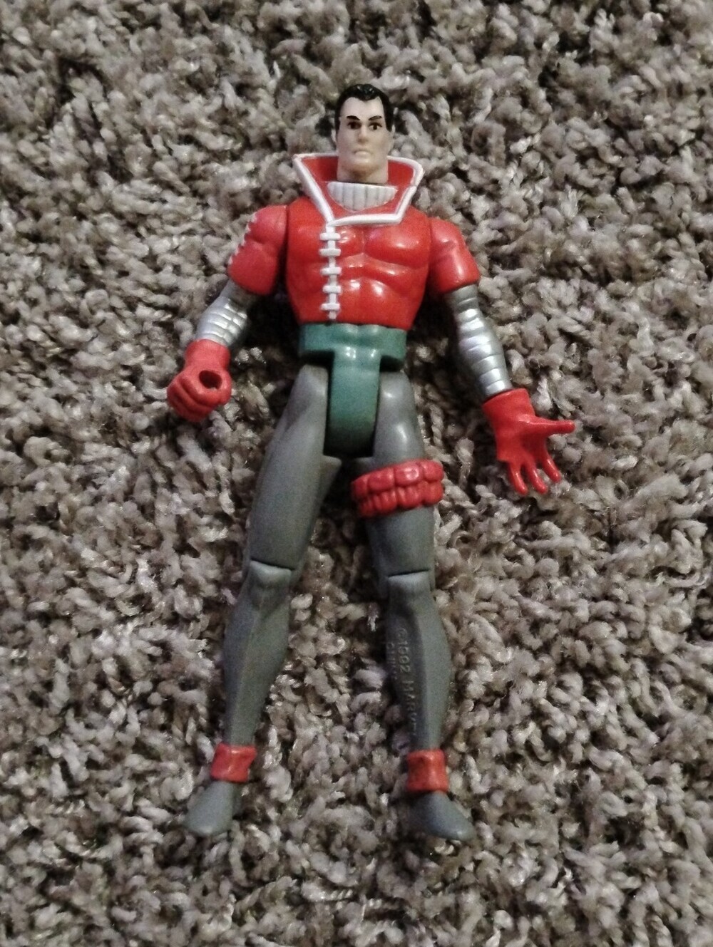 Vintage 1992 Toy Biz Marvel X-Men X-Force Shatterstar 5" Action Figure Loose